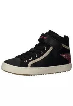 Высокие кроссовки Geox, черный
