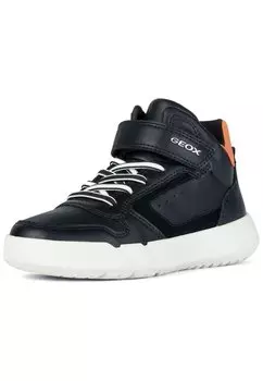 Высокие кроссовки Geox, черный
