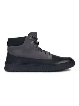 Высокие кроссовки Geox Leder Cervino, серый