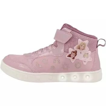 Высокие кроссовки Geox mid J Skylin G. D, розовый