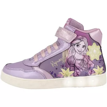 Высокие кроссовки Geox mid J Skylin G. G, фиолетовый