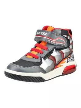 Высокие кроссовки Geox Sneaker, цвет Grau/Orange