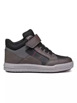Высокие кроссовки Geox Sneakers Arzach, цвет Schwarz/Braun