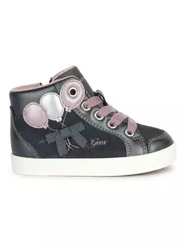 Высокие кроссовки Geox Sneakers Kilwi, цвет Rosa/Anthrazit