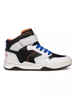 Высокие кроссовки Geox Sneakers Perth, цвет Wei/Schwarz