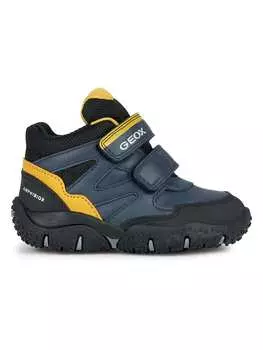 Высокие кроссовки Geox, темно-синий
