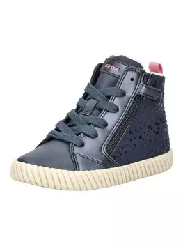 Высокие кроссовки Geox, темно-синий