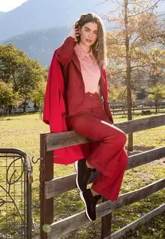 Высокие кроссовки Giesswein, черный деним