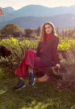 Высокие кроссовки Giesswein, dk blau