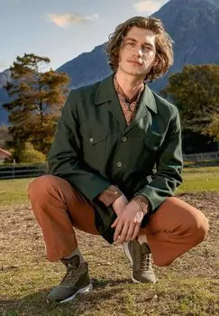 Высокие кроссовки Giesswein, Wald