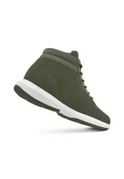 Высокие кроссовки Giesswein, зеленый