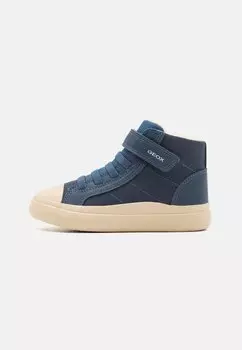Высокие кроссовки GISLI BOY Geox, синий
