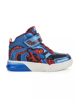 Высокие кроссовки Grayjay Geox, цвет blau/rot