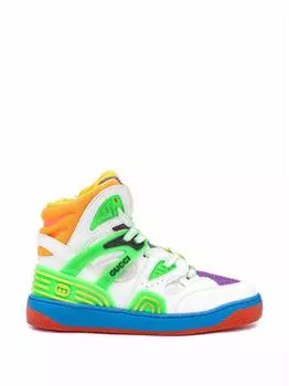 Высокие кроссовки Gucci Busket Gucci