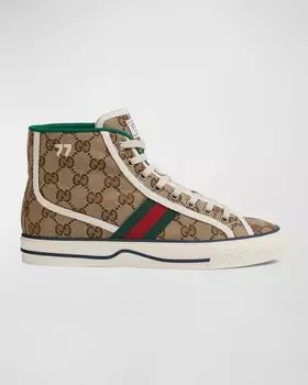 Высокие кроссовки Gucci Tennis 1977