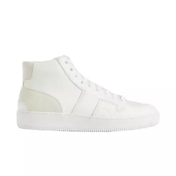 Высокие кроссовки H&amp;M Leather High, белый