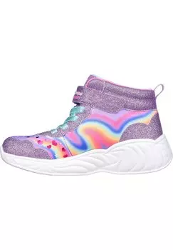 Высокие кроссовки High Blinkies Dreams Skechers, цвет flieder