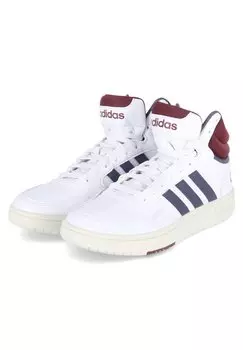 Высокие кроссовки HOOPS adidas Originals, wei