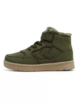 Высокие кроссовки Hummel Camden Winter High, хаки