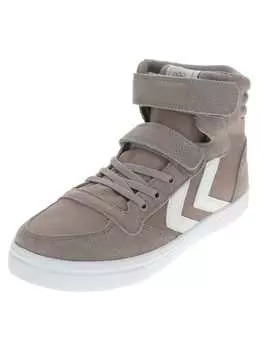 Высокие кроссовки Hummel, цвет grau/wei