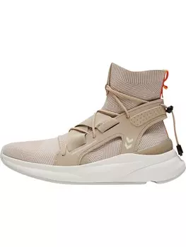 Высокие кроссовки Hummel, цвет humus