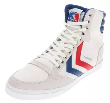 Высокие кроссовки Hummel High, белый