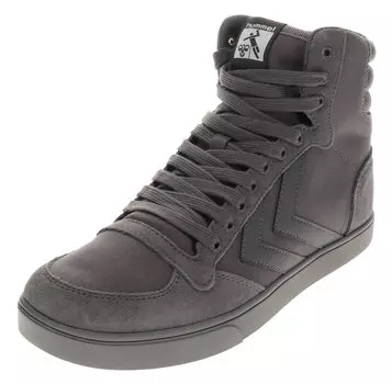 Высокие кроссовки Hummel High, серый