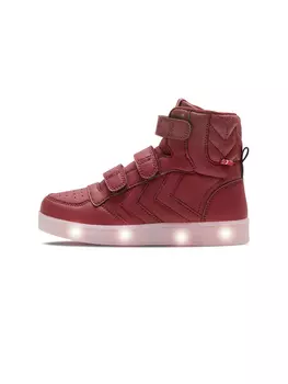 Высокие кроссовки Hummel High Stadil Flash, цвет EARTH RED
