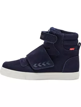 Высокие кроссовки Hummel High Stadil Tonal Jr, черный