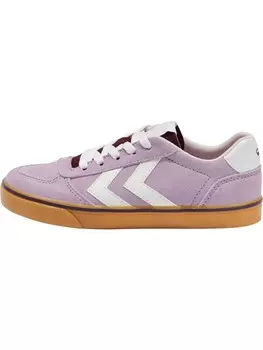 Высокие кроссовки Hummel Klettverschluss High Stadil 30 Kinder, цвет lilac snow
