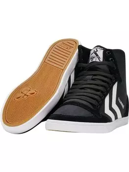 Высокие кроссовки Hummel Schnrsenkel High Slimmer Erwachsene, цвет black/white kh