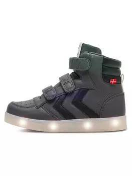Высокие кроссовки Hummel Stadil, антрацит