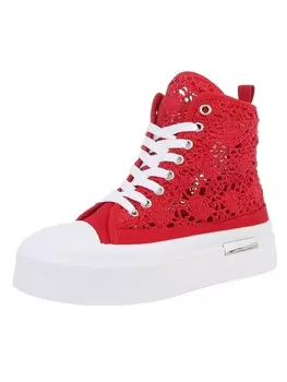Высокие кроссовки Ital-Design, цвет rot und wei