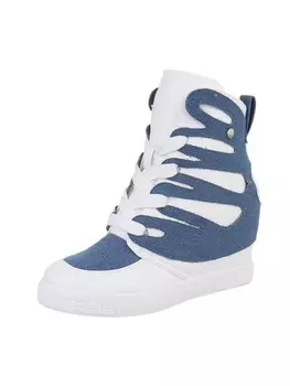 Высокие кроссовки Ital-Design Freizeitschuh, цвет blau und wei