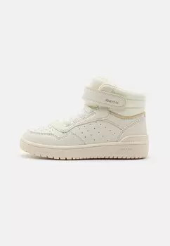 Высокие кроссовки J Washiba Unisex Geox, цвет light ivory