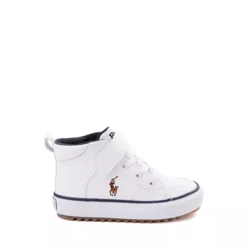 Высокие кроссовки Jaxson от Polo Ralph Lauren — для малышей, белый