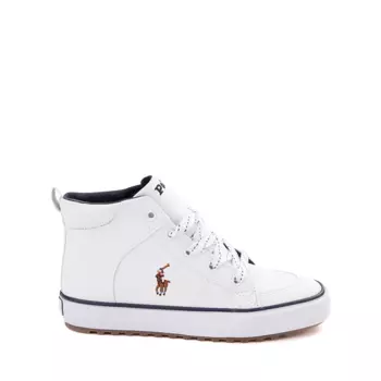 Высокие кроссовки Jaxson от Polo Ralph Lauren - Big Kid, белый