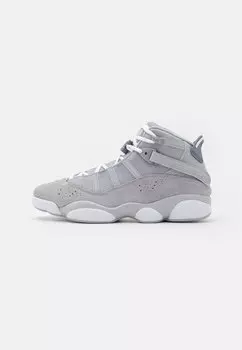 Высокие кроссовки Jordan 6 Rings Jordan, цвет wolf grey/cool grey/white