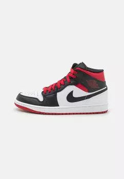 Высокие кроссовки Jordan Air Jordan 1, белый / красный
