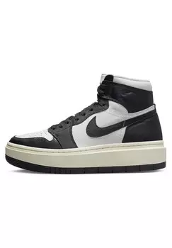Высокие кроссовки Jordan Air Jordan 1 Elevate Mid, саммит белый / dk ash-ccnt молочный