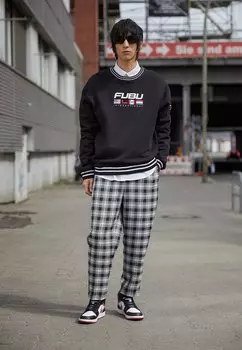 Высокие кроссовки Jordan Air Jordan 1 Mid, белый / красный