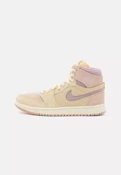 Высокие кроссовки Jordan, бежевый Air Jordan 1 Zm Cmft 2