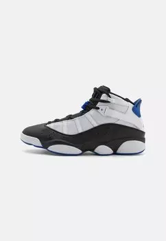 Высокие кроссовки Jordan Jordan 6 Rings, белый / черный