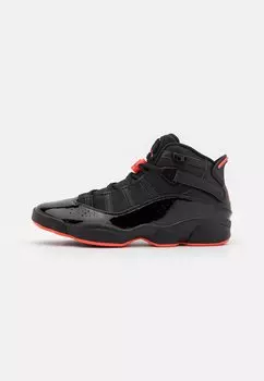 Высокие кроссовки Jordan Jordan 6 Rings, черный / инфракрасный черный