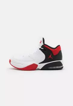 Высокие кроссовки Jordan Jordan Max Aura 3, белый / университетский красный