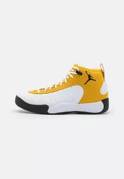 Высокие кроссовки Jordan Jumpman Pro Jordan, цвет white/black/yellow ochre