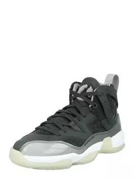 Высокие кроссовки Jordan JUMPMAN TWO TREY, антрацит/светло-серый