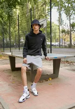 Высокие кроссовки Jordan Jumpman Two Trey, белый / темный конкорд