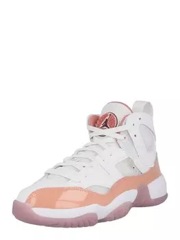 Высокие кроссовки Jordan Jumpman Two Trey, розовый