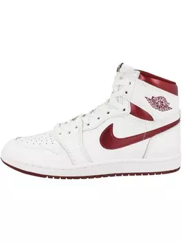 Высокие кроссовки Jordan mid Air 1 High 85, белый